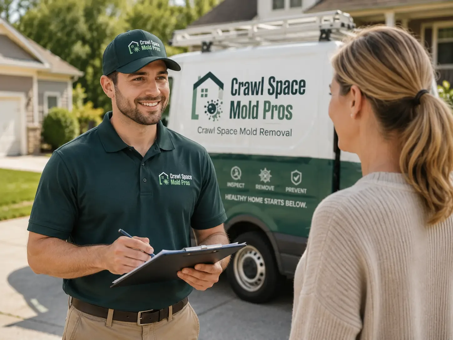 Crawl Space Mold Removal Green Bay, WI FAQs